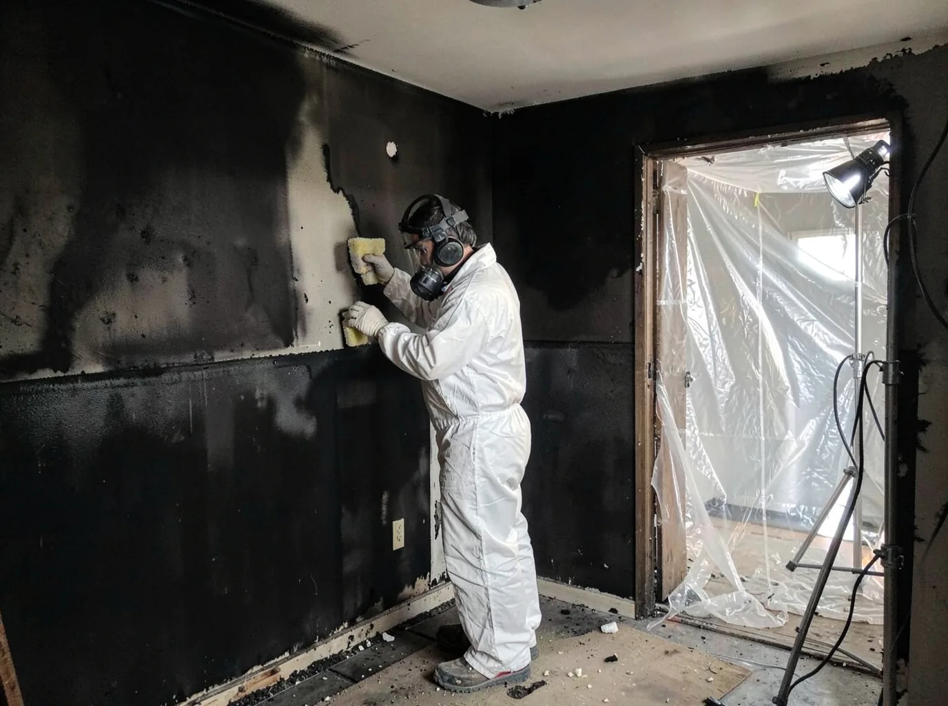 Fire Damage Restoration company in Templeton, IA